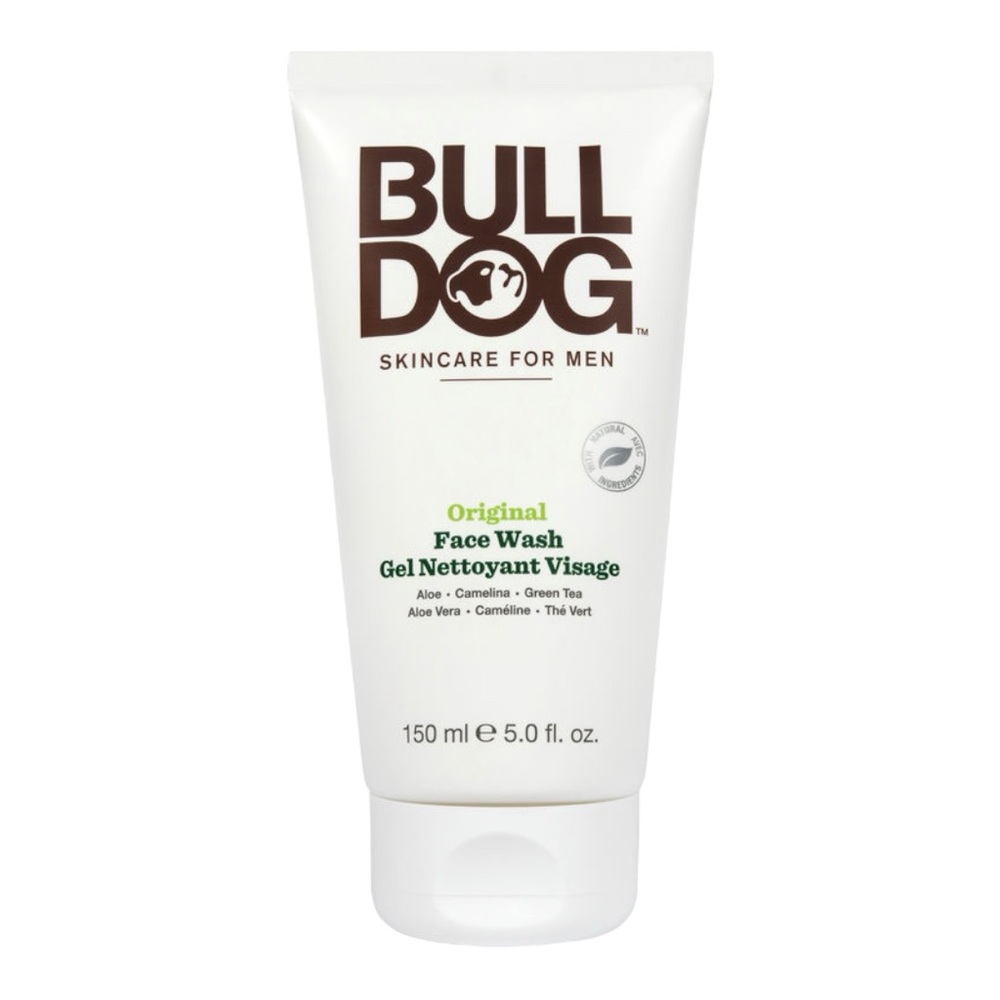 BULLDOG SKINCARE FOR MEN ORIGINAL FACE WASH 150ML - BRAND NEW